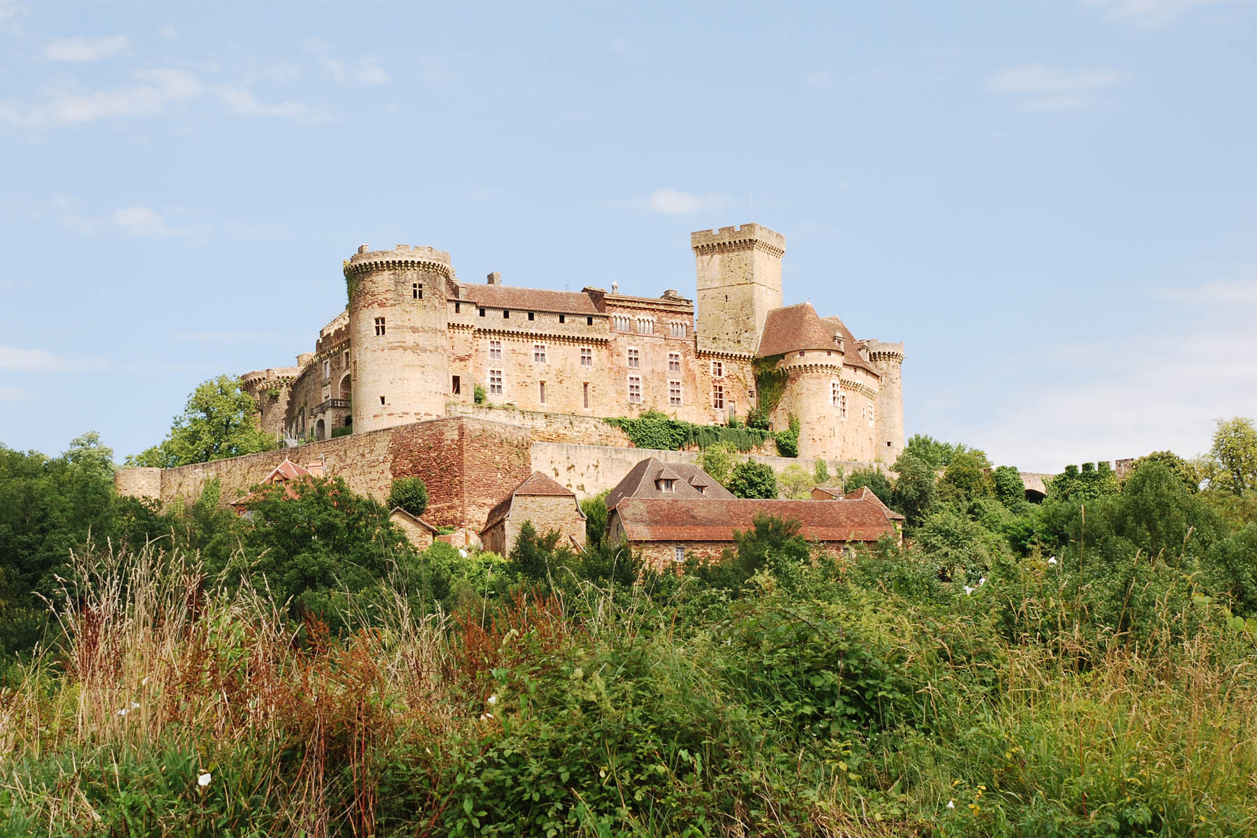 Château de Castelnau-Bretenoux
